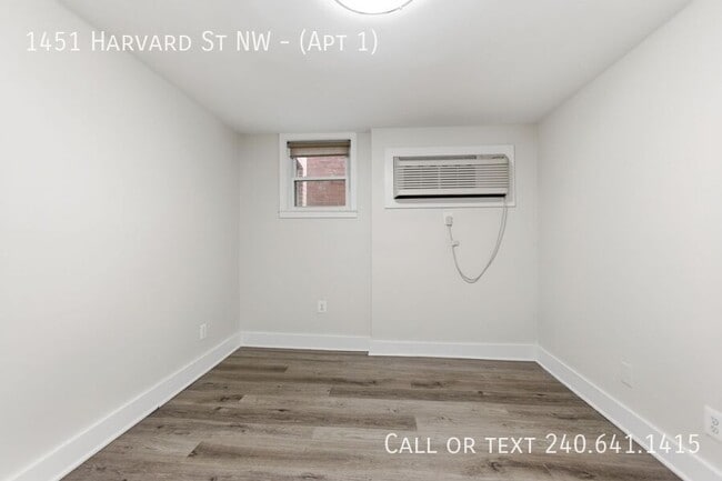 Building Photo - 1451 Harvard St NW