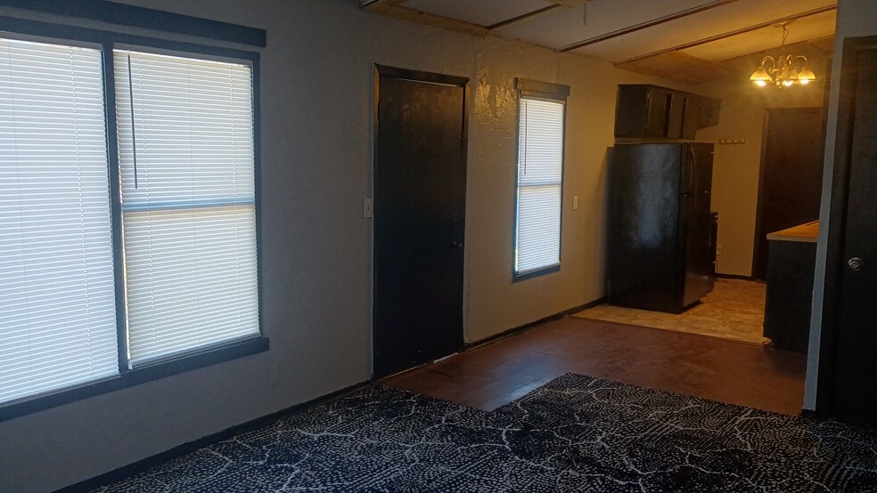 Front of the living room. - 216 Southside Dr