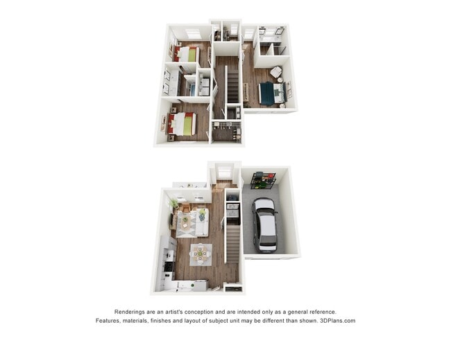 Floorplan - West Row Lofts & Townhomes