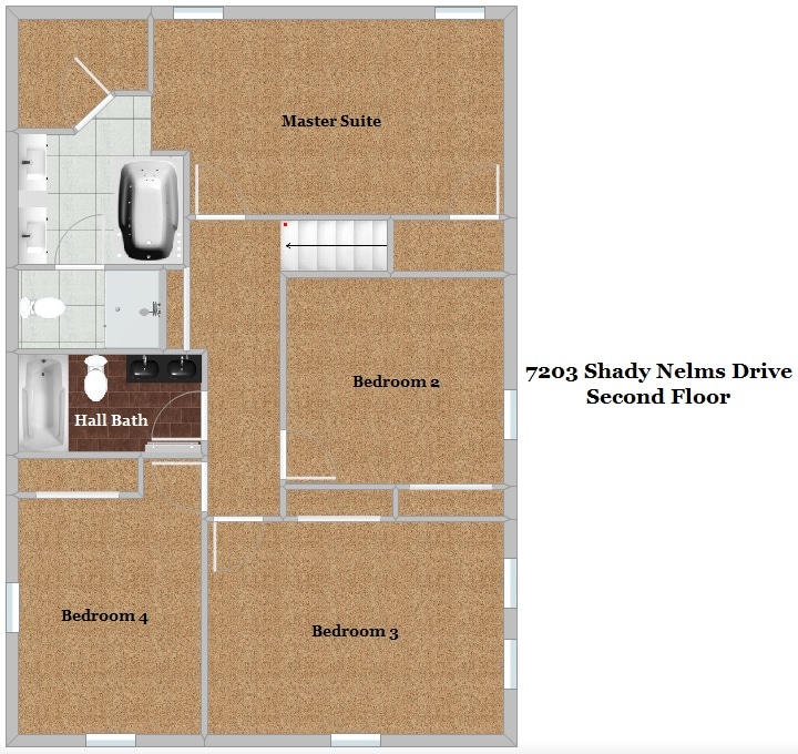 Building Photo - 7203 Shady Nelms Dr