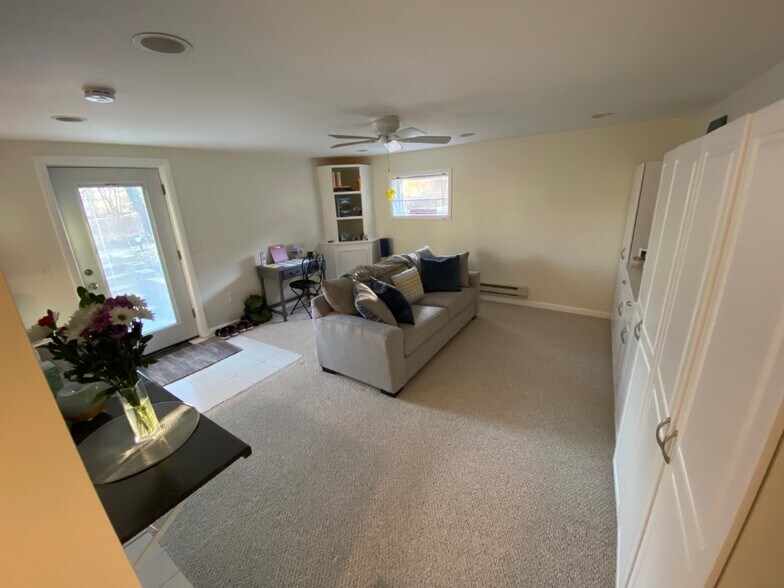 Living Room (rented UNfurnished) - 3816 17th St N