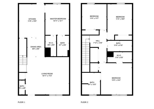 Building Photo - New 4BR/3.5BA Townhome in Meadowview – Modern Living in a Peaceful Historic Setting Near Emory & ...