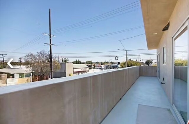 small standing place at the unit - 3763 Sawtelle Blvd