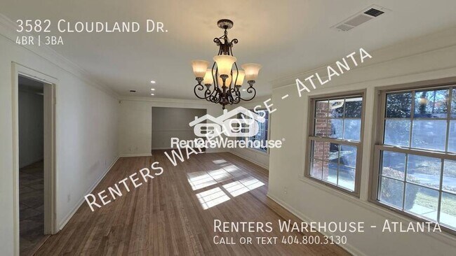 Building Photo - 3582 Cloudland Dr