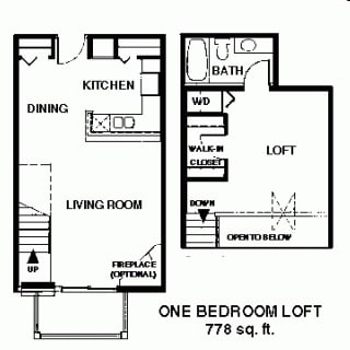 1BR/1BA - Gateway Terrace