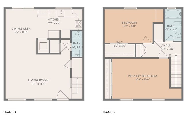 Building Photo - Bright & Airy 2-Bedroom End Unit Townhome