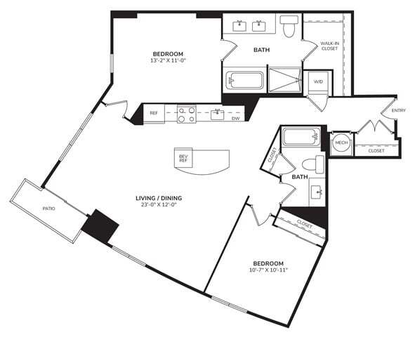 Floorplan - Stratus