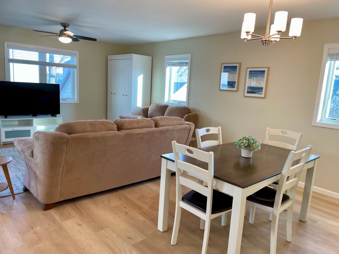 Dining room/living room. - 2225 Middleton Beach Rd