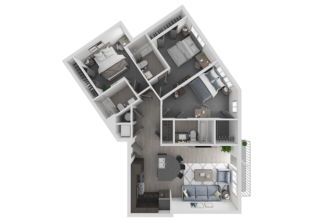 3x3_plus_balcony - The Nine