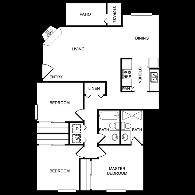 Floorplan - Summerlin Entrada