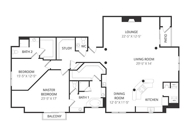 Floorplan - Aviare Arts District