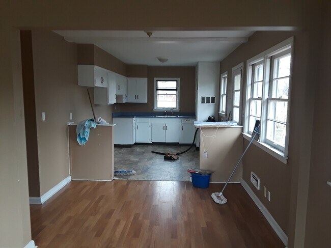 Dining Area looking at kitchen - 1611 Clarice Way