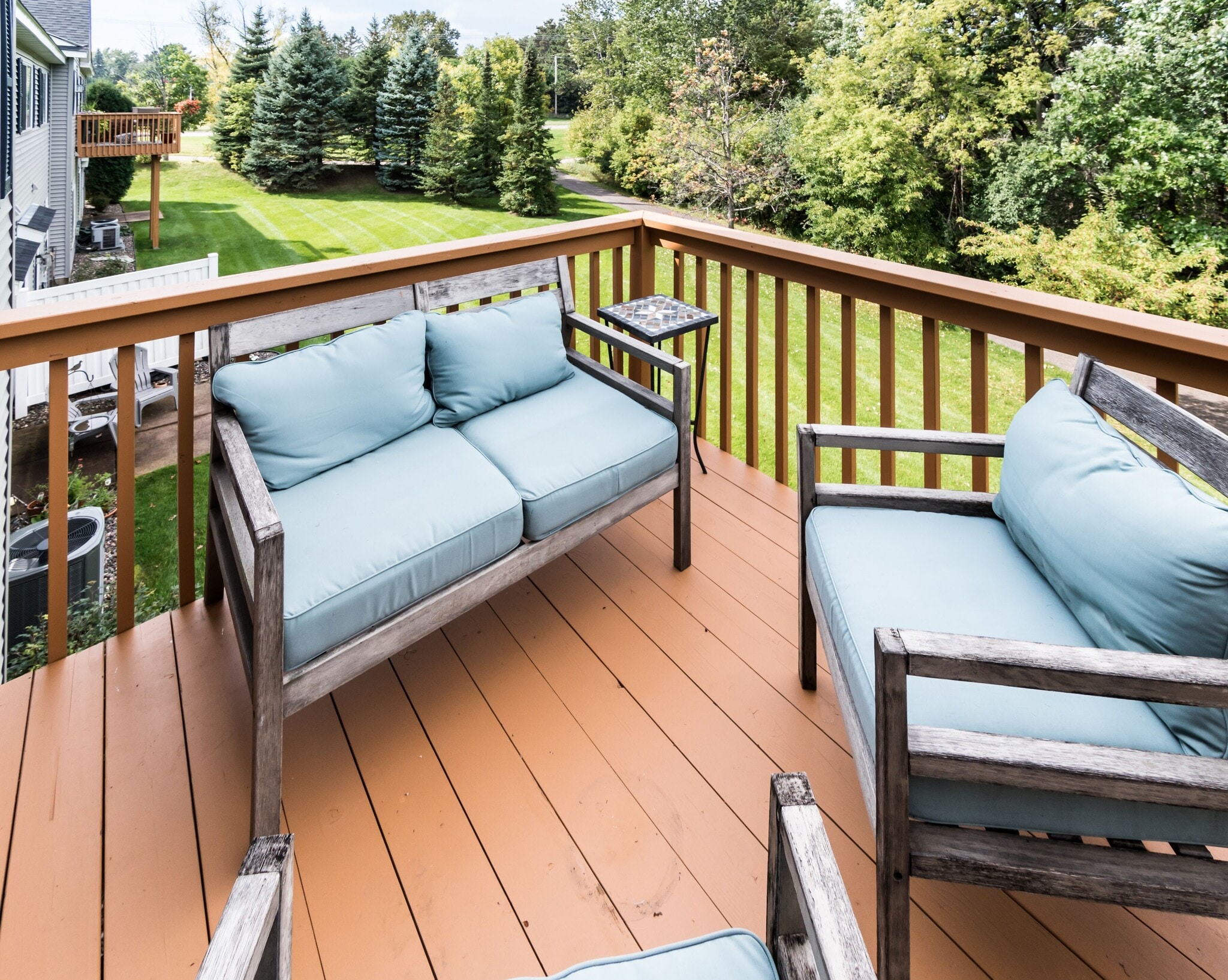 Deck. - 1102 Bergmann Dr