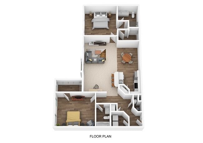 Floorplan - Roebling Row