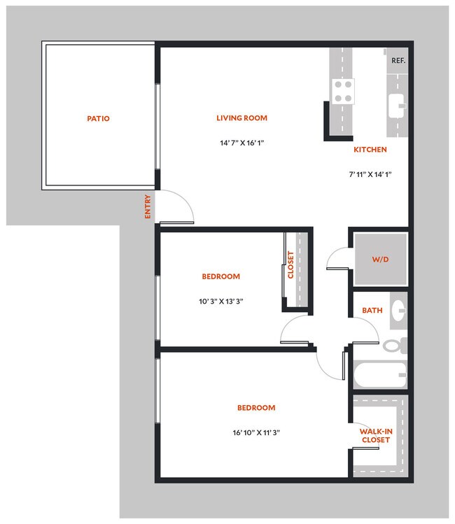 Floorplan - Villages at Cupertino