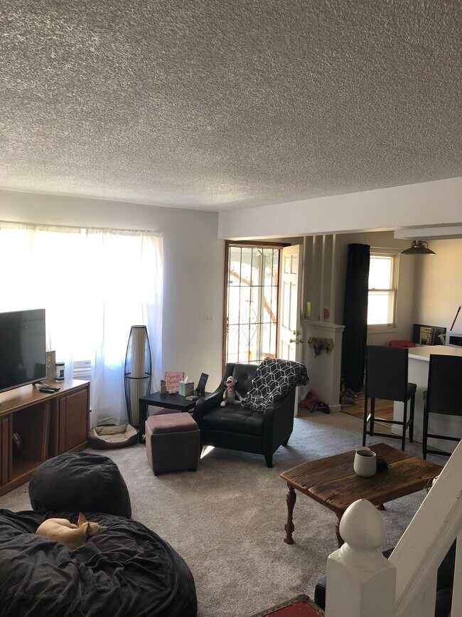 Living Room View One - 677 Vrain St