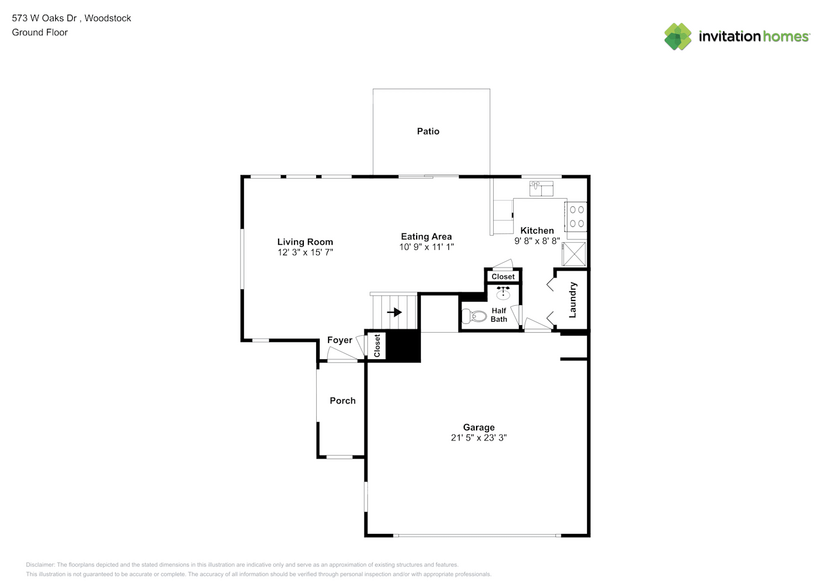 Building Photo - 573 W Oaks Dr