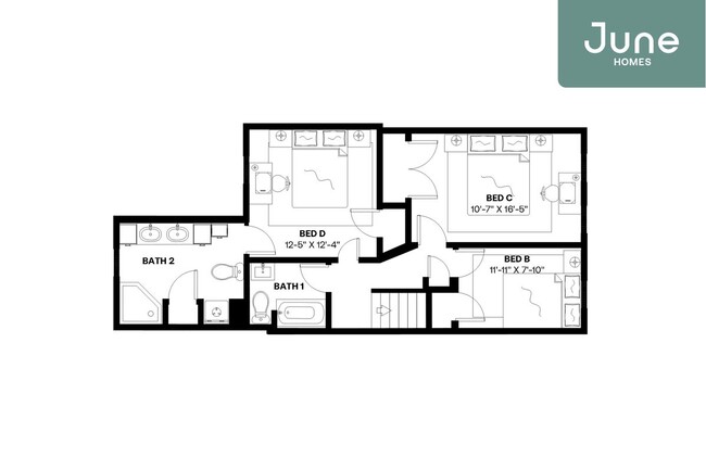 Building Photo - Full room in 4-bed/2.0-bath Home