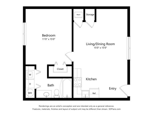 Floorplan - Belmont Heights