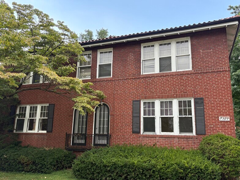 Outside of building - 7327 Pershing Ave