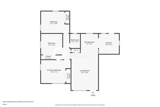 Building Photo - 3 Bedroom Pet-Friendly Home in OKLAHOMA CI...