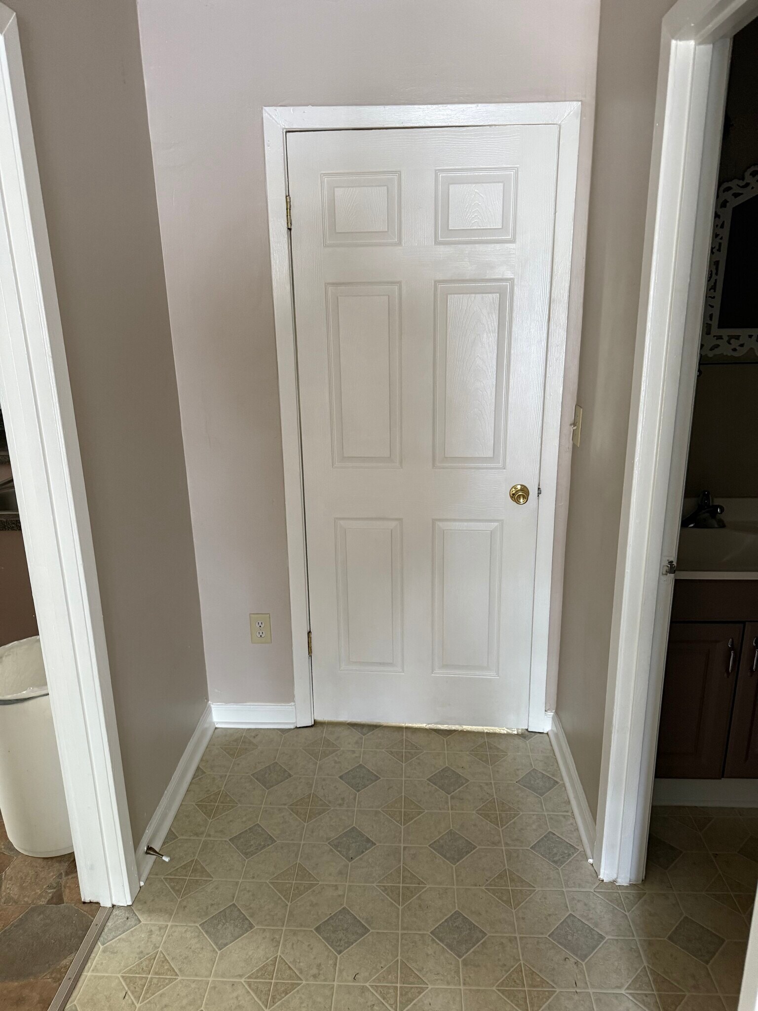 Door to Laundry Room - 981 Charlotte Ave