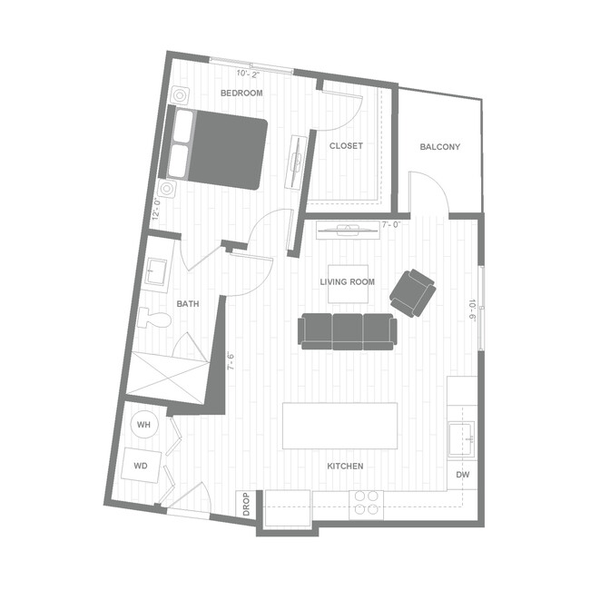 Floorplan - Banyan on Washington