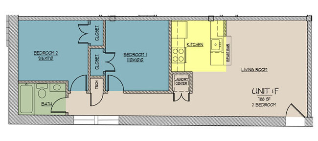 Floorplan - Seventy Five Place