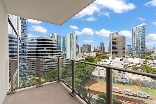 Building Photo - EV Station w/parking! Sky Ala Moana 1BR, 1BA, 2PKG, AC, W/D