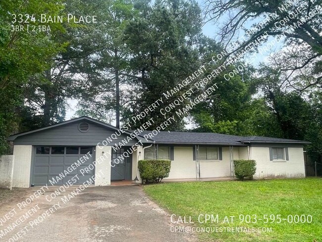 Spacious 3 Bedroom, 2-1/2 Bath House w/Sto... - 3324 Bain Pl Tyler TX ...