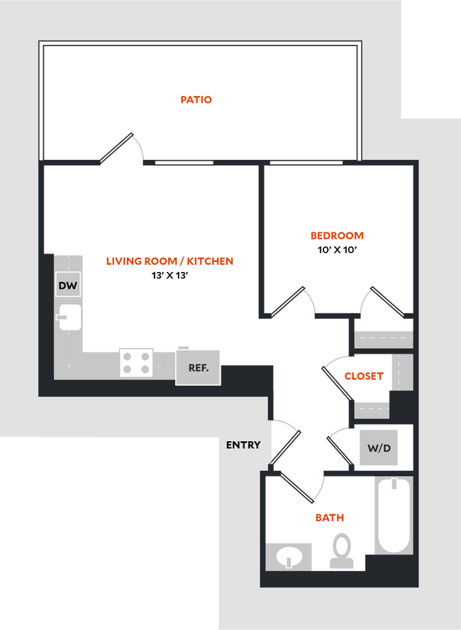 Floorplan - Brickline Flats