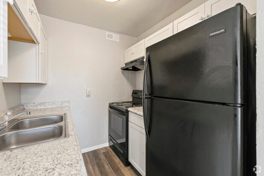 Kitchen - Monterey Apartments