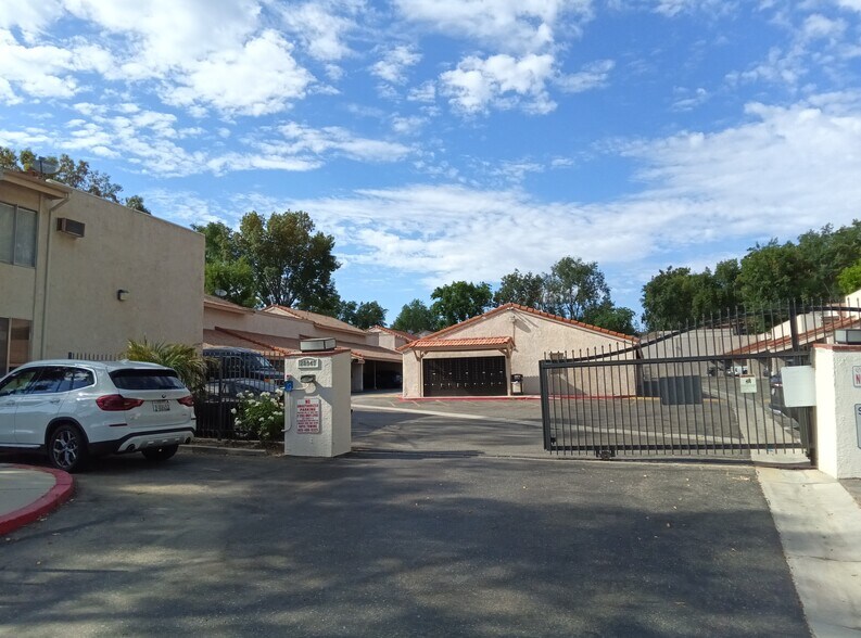 Parking spot gate entry - 28947 Thousand Oaks Blvd