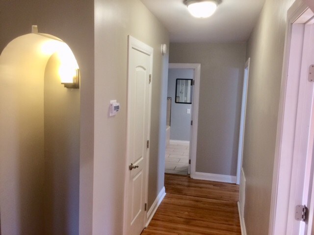 main Hall way - 1350 Curson S Ave