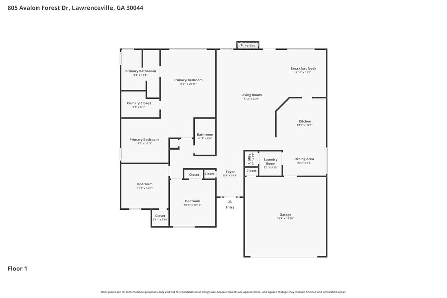 Building Photo - 805 Avalon Forest Dr NW