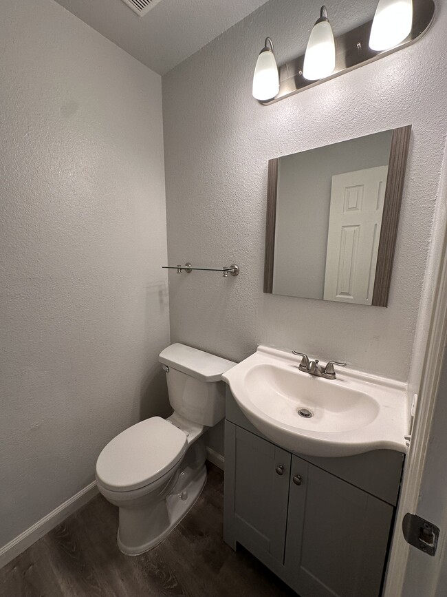 Main floor bathroom - 232 S Oman Rd