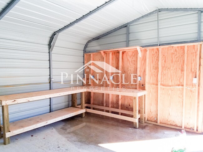 Inside of Work Shop - 164 Thomas Rd