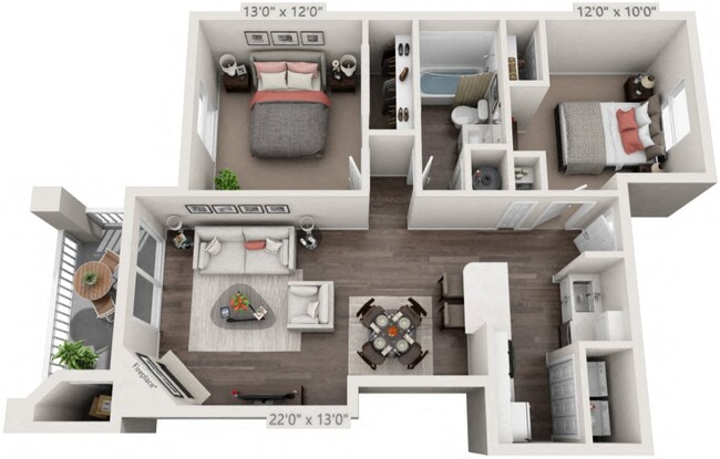 Floorplan - Retreat at McAlpine Creek