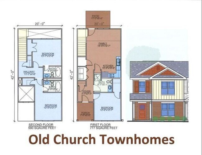 Building Photo - Two Story Townhome!