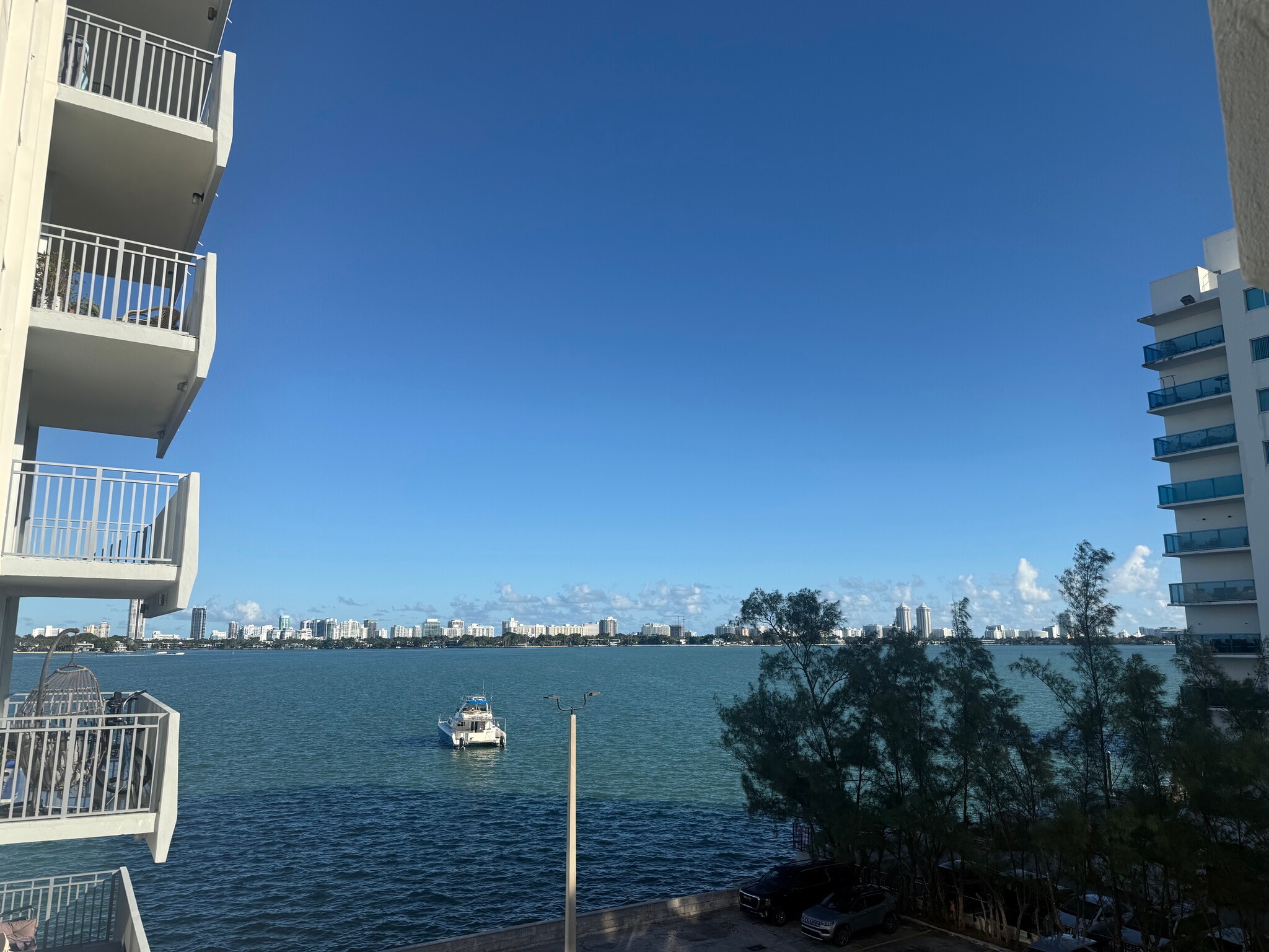 Balcony View - 7545 E Treasure Dr