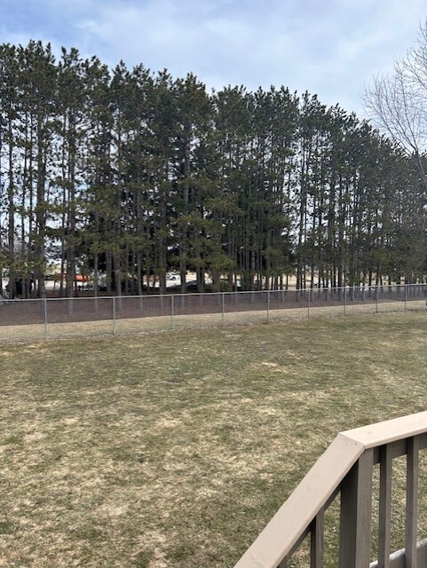 View of backyard - 1138 Grandview Ave