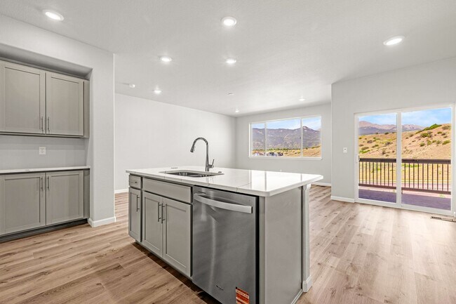 Building Photo - Brand New Luxury Townhome with Unparalleled Pikes Peak & Front Range Views