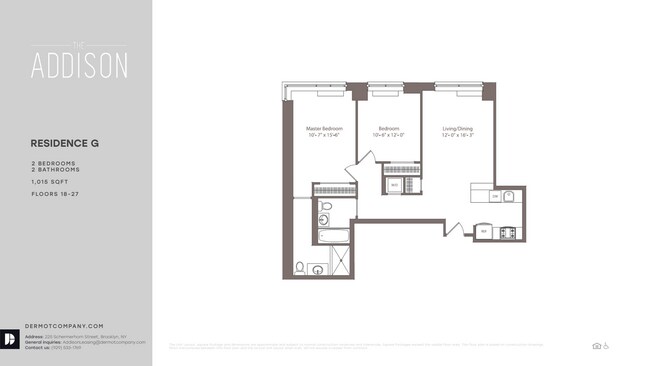 Floorplan - The Addison
