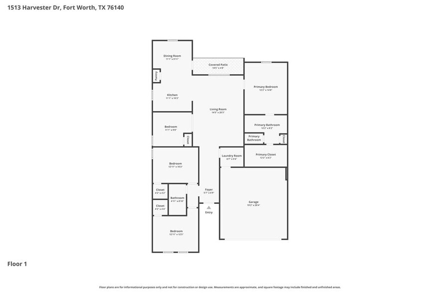 Building Photo - 1513 Harvester Dr