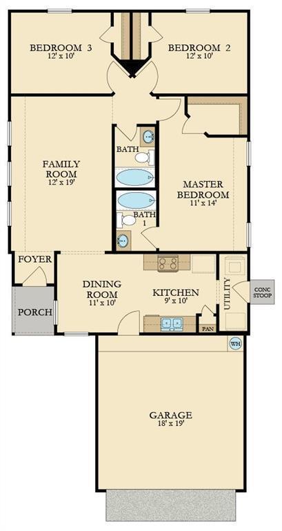 Building Photo - 11158 N Lake Mist Ln