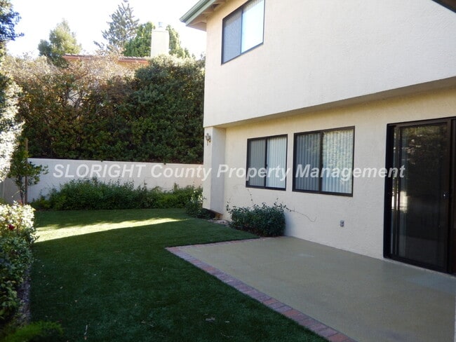 Building Photo - AVAILABLE JULY - Pristine SLO Executive Home - 4 Bedroom 2.5 Bathroom