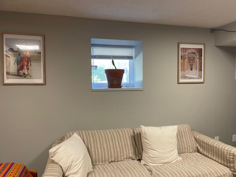 one basement window - 611 Buckingham Ln