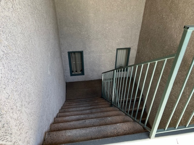 Stairwell - 13100 Bromont Ave