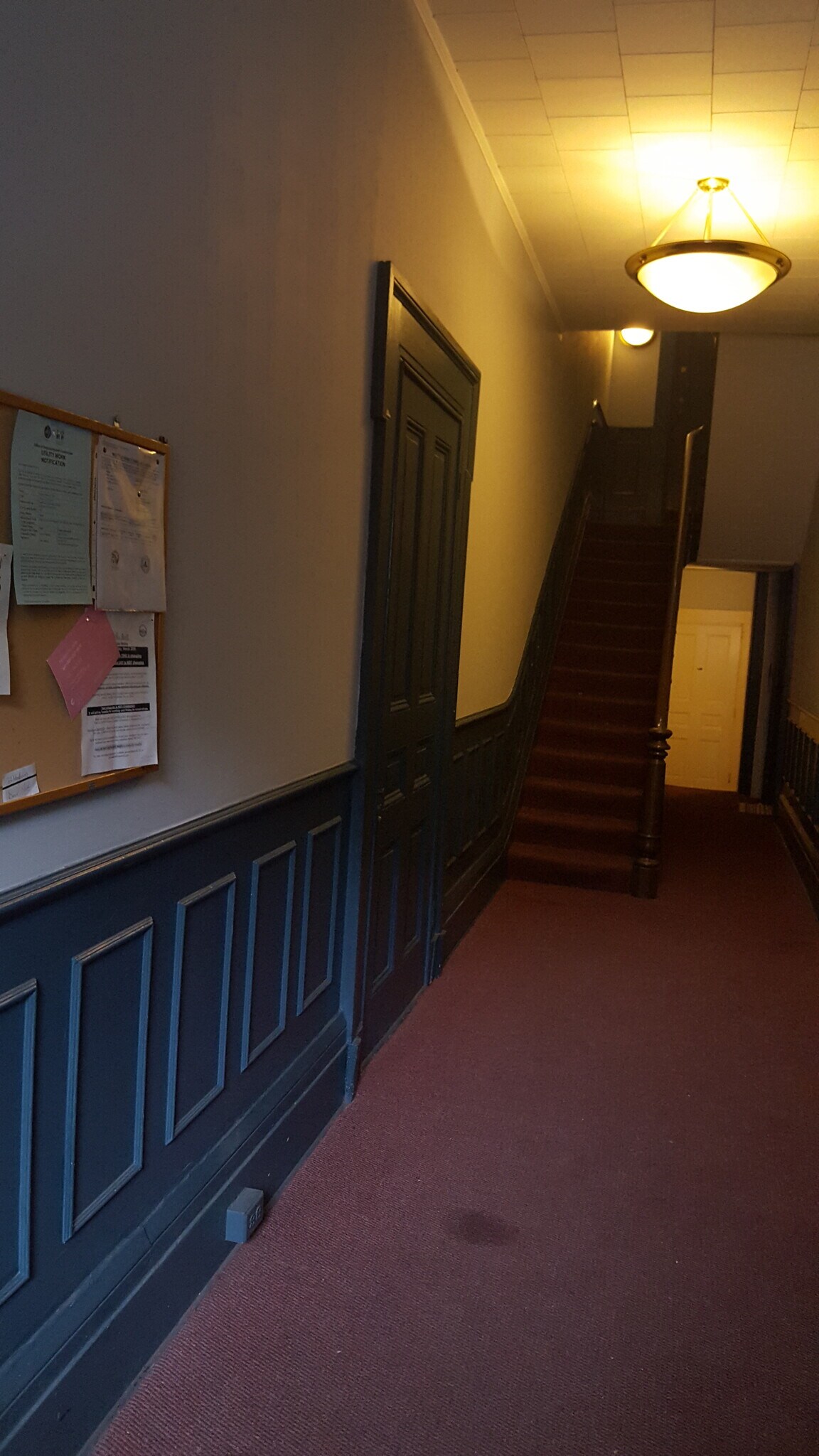 Main hallway - 12 E Madison St