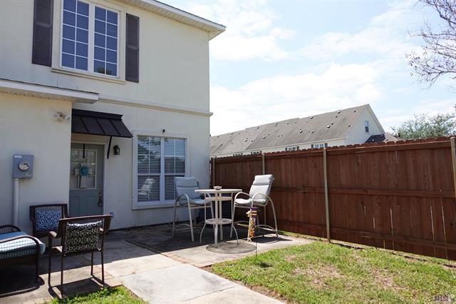 Backyard - 4000 Lake Beau Pre Blvd